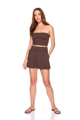 essential pleated short