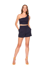 essential pleated short