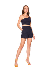 essential pleated short