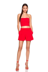 essential pleated short