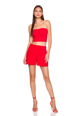 essential pleated short