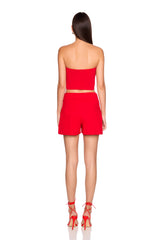essential pleated short