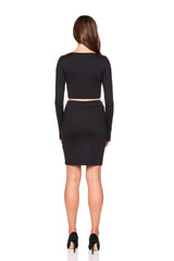 essential straight skirt