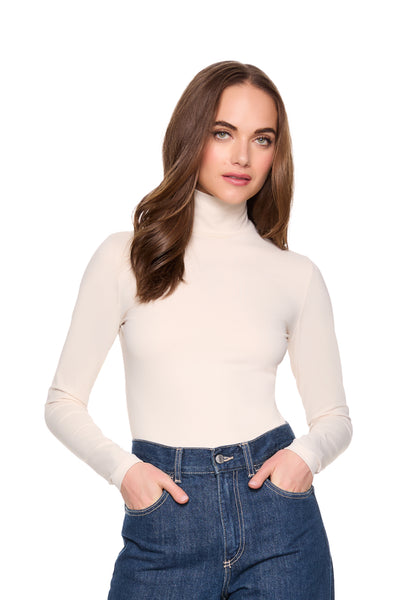 long sleeve turtleneck top – Susana Monaco‎