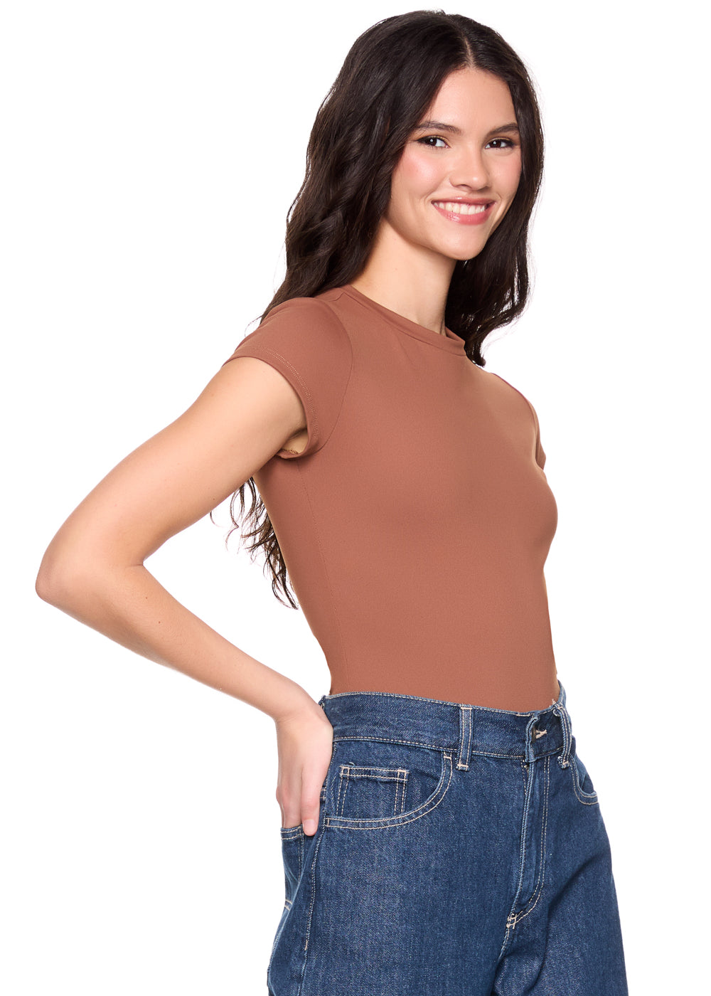 essential crew short sleeve tee