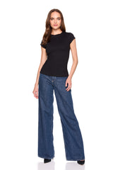 essential crew short sleeve tee