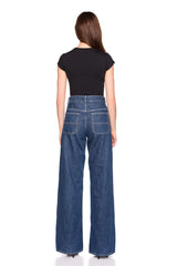 essential crew short sleeve tee