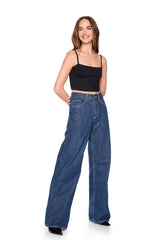 essential string crop top