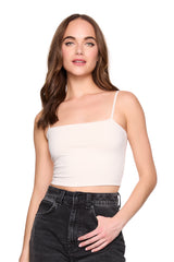 essential string crop top
