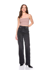 essential string crop top