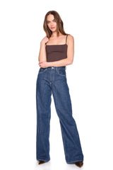 essential string crop top