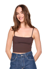 essential string crop top