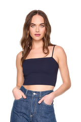 essential string crop top