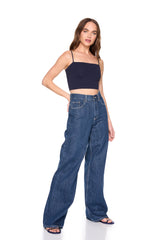 essential string crop top