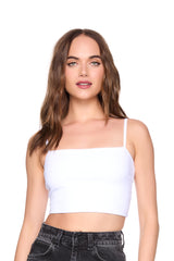 essential string crop top