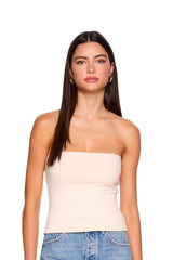 essential shorter tube top