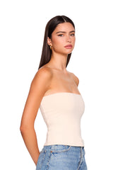 essential shorter tube top