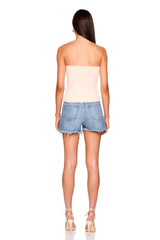 essential shorter tube top