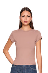 essential  crew short sleeve tee