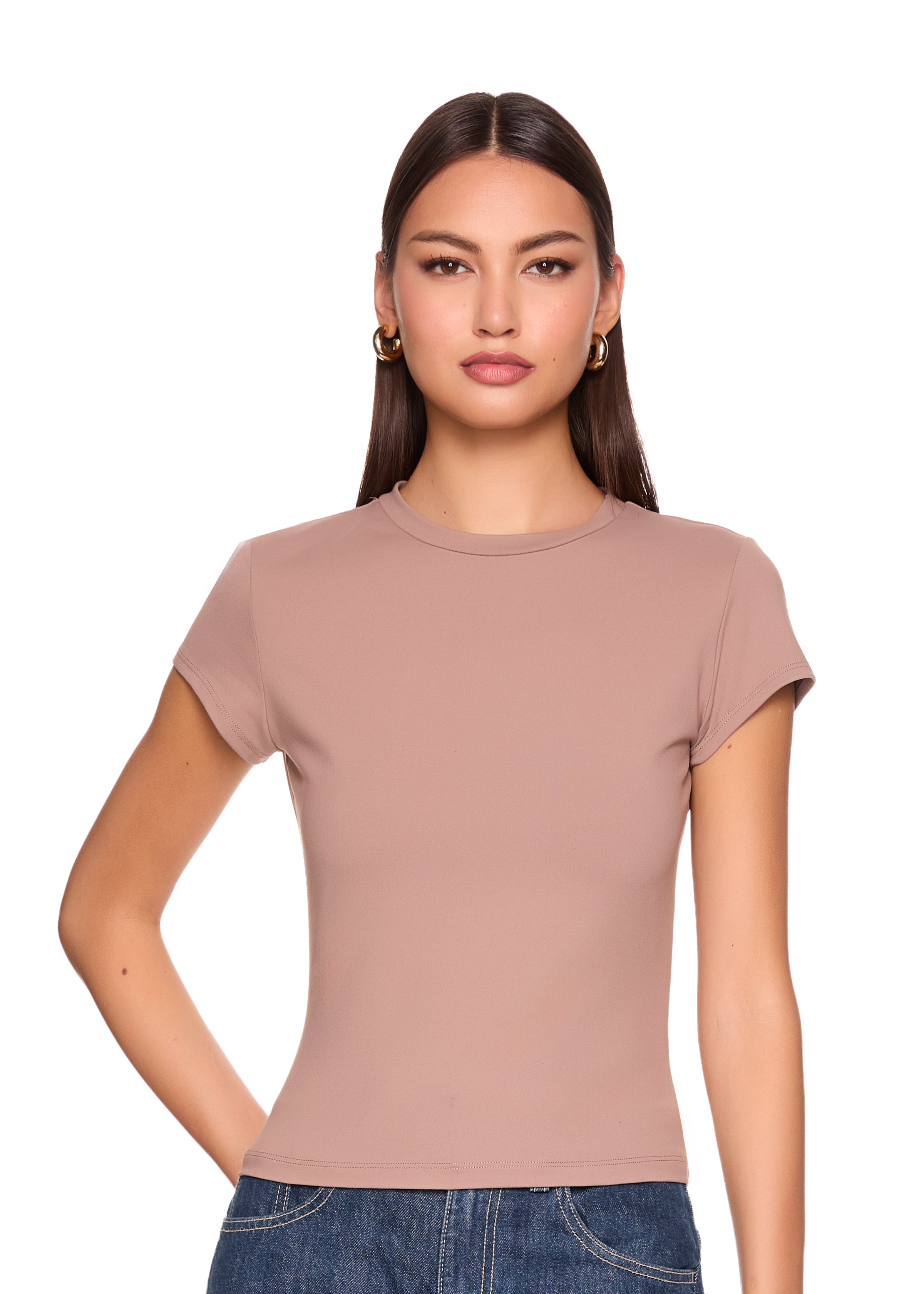 essential  crew short sleeve tee