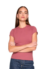 essential  crew short sleeve tee