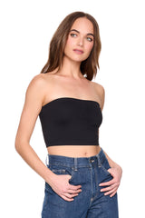 essential crop tube top