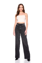 essential crop tube top