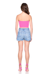 essential crop tube top