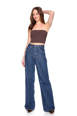 essential crop tube top