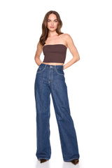 essential crop tube top