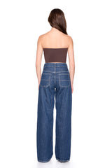 essential crop tube top