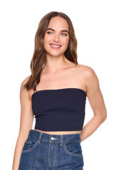 essential crop tube top