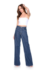 essential crop tube top