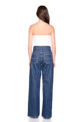 essential crop tube top