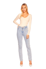 sexy v long sleeve top