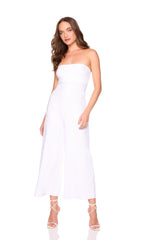 essential tube cropped jumpsuit