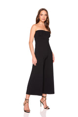 essential tube cropped jumpsuit