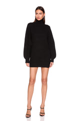 rib knit mini skirt