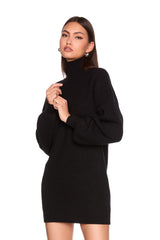 rib knit mini skirt