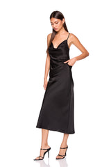satin skirt