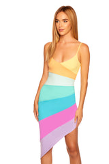 rainbow string dress