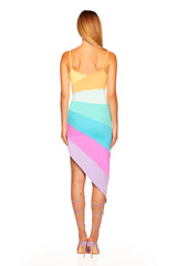rainbow string dress