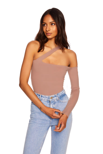 one shoulder strap top – Susana Monaco‎