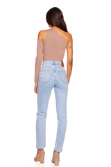 one shoulder strap top