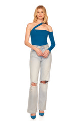 one shoulder strap top